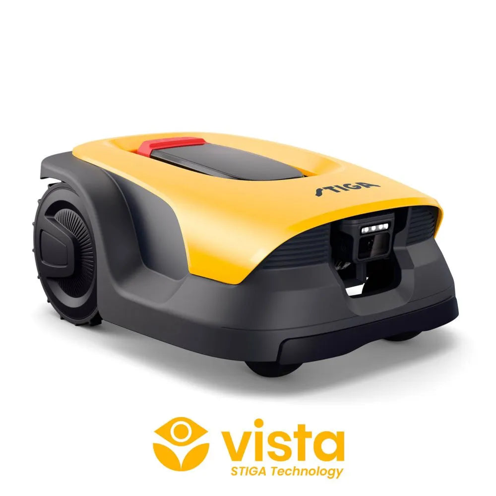 Stiga A 25v robottiruohonleikkuri