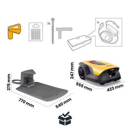 Stiga A 25v robottiruohonleikkuri