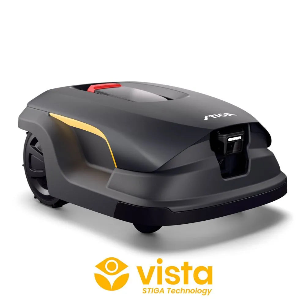 Stiga A 140v robottiruohonleikkuri