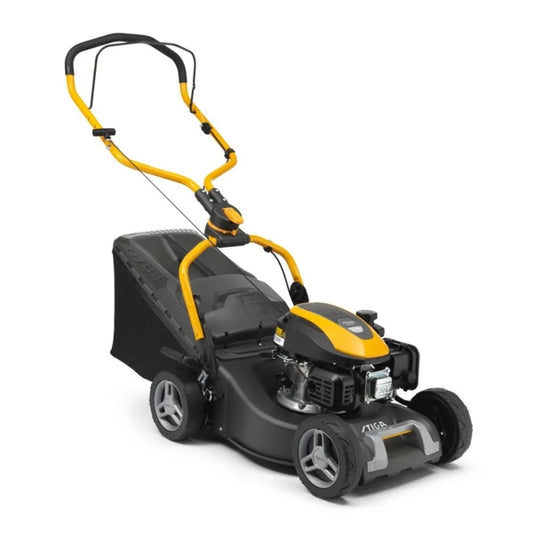 Stiga Collector 543 ruohonleikkuri ST120
