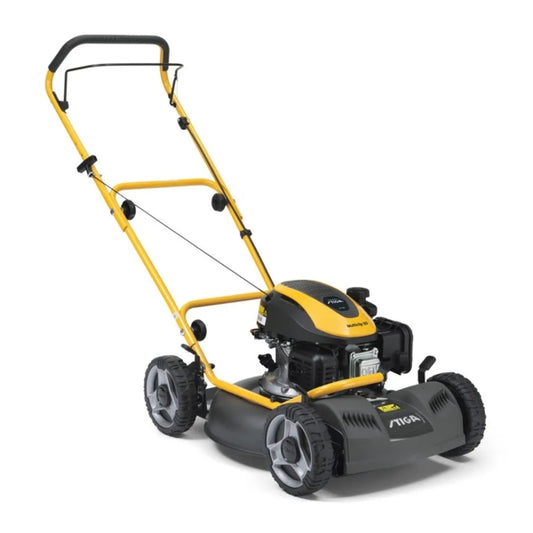 Stiga Multiclip 50 ruohonleikkuri ST140 OHV