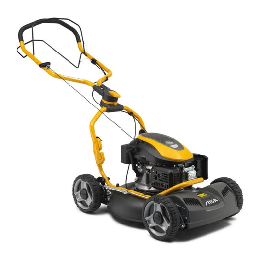 Stiga Multiclip 750S ruohonleikkuri ST170